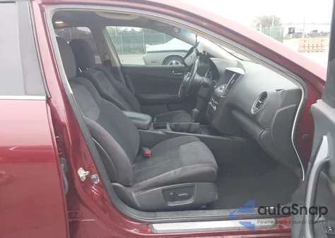 2012 Nissan Maxima 3.5 S from USA, damaged, VIN 1N4AA5AP7CC846502